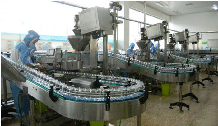Jam and honey filling line